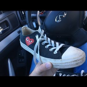 Comme Dec garçons converse (rare) (originals)